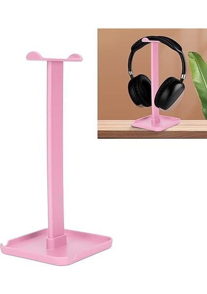 Kulaklık Standı, Sağlam Çok Fonksiyonlu Güvenli Kararlı Parlak Renkli Alüminyum Kulaklık Tutucu, Ev Ofis Için Abs Kulaklık Standı () fırsatları