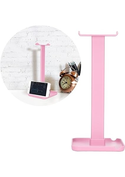 Kulaklık Standı, Sağlam Çok Fonksiyonlu Güvenli Kararlı Parlak Renkli Alüminyum Kulaklık Tutucu, Ev Ofis Için Abs Kulaklık Standı () indirimleri