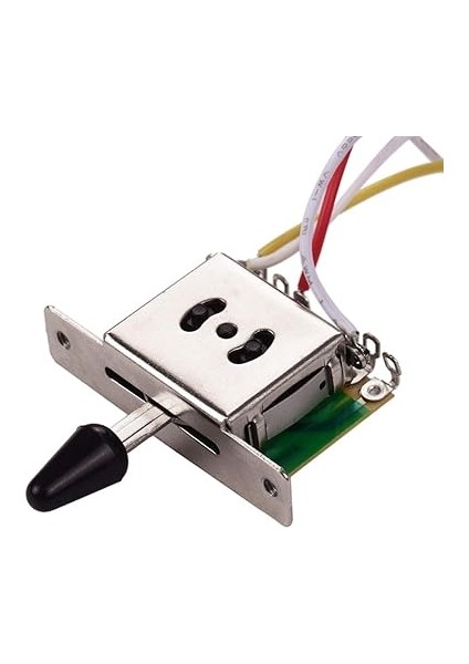 Guitar Wg Harness Kit Elektrik Gitar Kablo Demeti Kiti Değiştirme ile 1 Hacim 2 Ton 1 Jack 500 K Stratocaster Gitar Için 5-Way Geçiş Anahtarı fiyatları