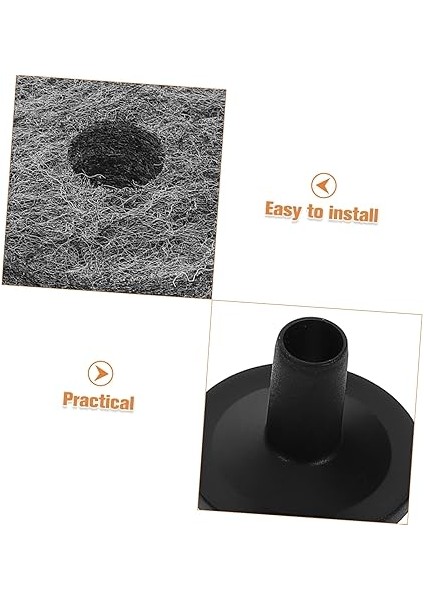 1set Davul Zil Donanımı, Zil Standı Için Davulcular Için Set Bakımı Plastik Zil Standı Kollu Davul Seti Aksesuarları Için Keçe Halkaları modelleri