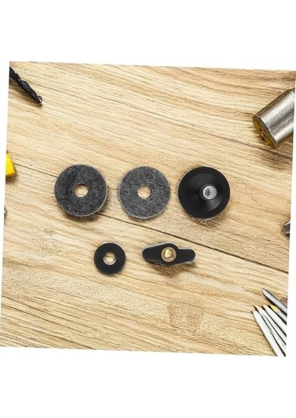 1set Davul Zil Donanımı, Zil Standı Için Davulcular Için Set Bakımı Plastik Zil Standı Kollu Davul Seti Aksesuarları Için Keçe Halkaları fırsatları