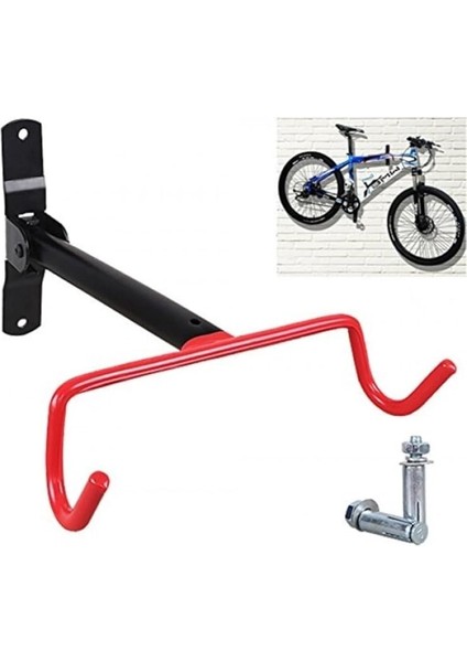Yatay Duvar Askısı Bisiklet Duvar Askı Aparatı 25 kg Taşıma Kapasiteli fiyatları