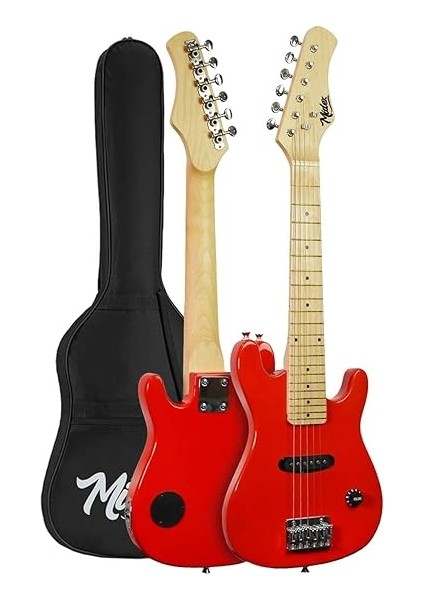 CEG-30RD 4-6 Yaş Çocuklar Için Amfili Full 1/4 30 Inç Elektro Gitar Seti Red fiyatları