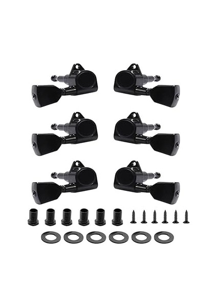 Cb-50 Akustik Gitar Için Kaliteli Profesyonel Burgu Takımı Black 1 Set fiyatları