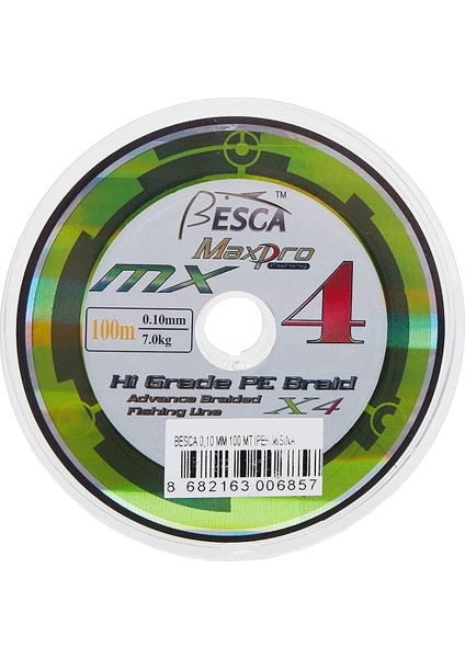 Sea Horse 011575 0,10 mm 100 mt Ipek Mi̇si̇na