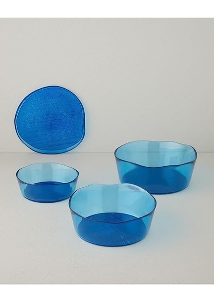 Home Coastal Charm Cam Kase 16 cm Koyu Mavi fırsatları