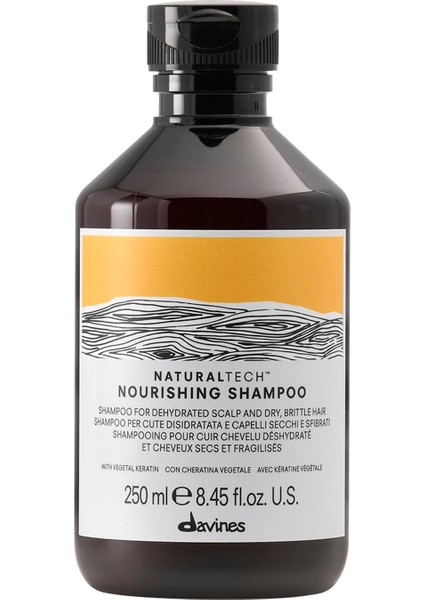 Nourishing Yıpranmış ve Kuru Saçlar Için Sülfatsız Şampuan 250ML