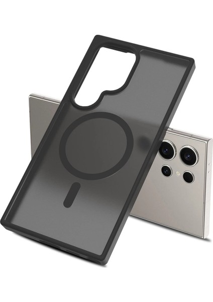 Yzlal Joko Samsung Galaxy S24 Ultra Jota Magsafe Kapak - Lacivert fiyatları