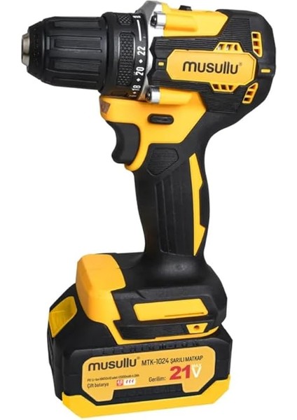 Şarjlı Matkap Akülü Vidalama MTK-1024 fiyatları