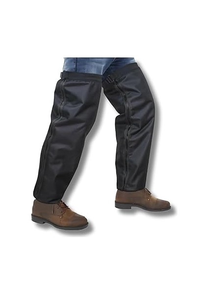 Motosiklet Sürücü Dizlik Pantolonu – Su ve Rüzgar Geçirmez, Isı Yalıtımlı, 3 Katmanlı Polar Kumaş, Unisex Kışlık Koruyucu Dizlik fırsatları