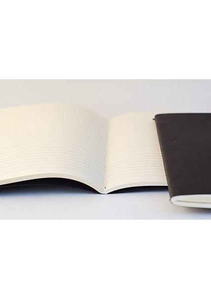 Tanıtım 4 Adet Çizgili Terzi Dikişli Not Defteri, A5 Boyut, 40 Yaprak Planlama, Ofis Için Ideal (Siyah Kapak Tasarımı) indirimleri