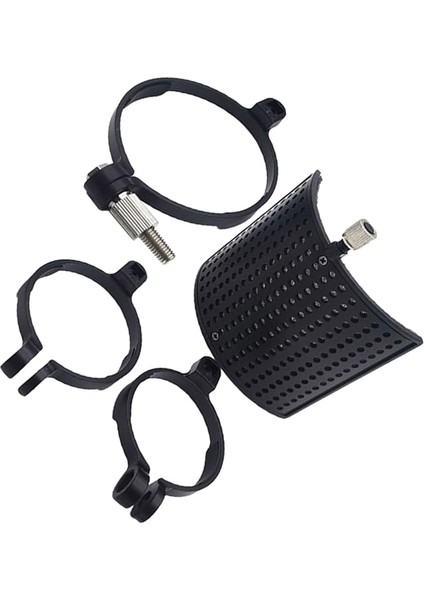 1 Set Mikrofon Izolasyon Kalkanı Arayüzü Akustik Ekran Susturucu Ses Yalıtımı USB Çubuğu Bilgisayar Ekipmanı U Şekilli Pop Filtresi Mikrofon Standı Mikrofon Kapağı Kayıt Kiti