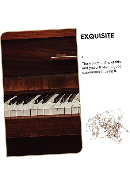 88 Adet Alaşımlı Piyano Tuning Parçası Piyano Yayları Değiştirme ve Onarım Aksesuarı fırsatları