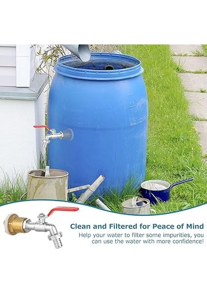 Küre Çıkış Musluğu 3/4 Inç Küre Çıkış Vanası Pirinç Musluk Yağmur Varili Için Filtre Tapalı Evrensel Donmaya Dayanıklı Bahçe Musluğu Küresel Çıkış Vanası (Kırmızı) fiyatları