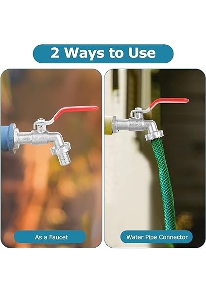 Küre Çıkış Musluğu 3/4 Inç Küre Çıkış Vanası Pirinç Musluk Yağmur Varili Için Filtre Tapalı Evrensel Donmaya Dayanıklı Bahçe Musluğu Küresel Çıkış Vanası (Kırmızı) fırsatları