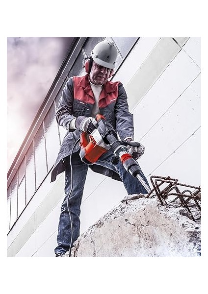 Kırıcı Te-Dh 32 (1.500 W, 32 J Tek Darbe Gücü, Sds-Max, Titreşim Azaltıcı Sap + Softgrip, Sivri/düz Keski + E-Box Dahil) - 4139099 fırsatları