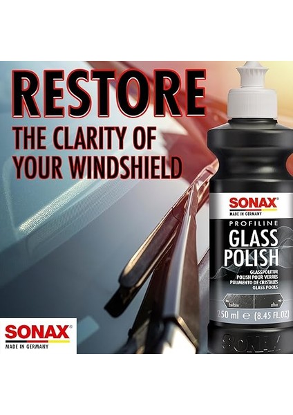 273 141 Çizik Giderici Cam Cilası, Renkli, 250 ml indirimleri