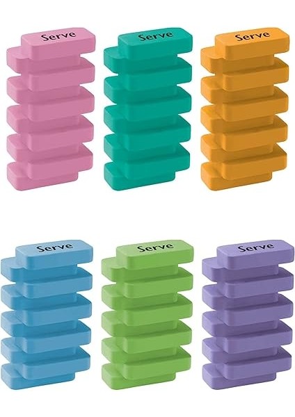 Steps Silgi Pastel 6li Pet fiyatları