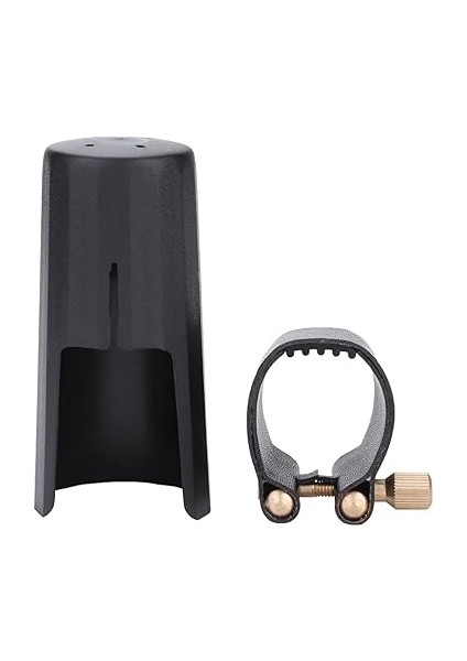 Klarnet Ağızlık Ligatür, Kolay Zarar Görmez Klarnet Ağızlık Aksesuarı, Klarnet Profesyonelleri Öğrenciler Için Hafif Egzersiz modelleri