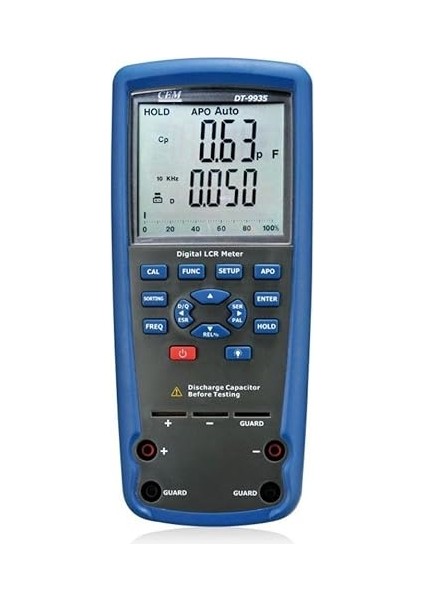 DT-9935 El Tipi Lcr Metre