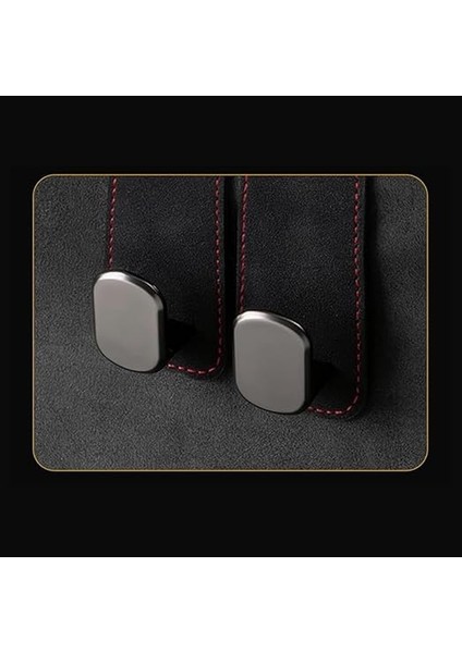 Adet Süet Oto Koltuk Başlığı Askısı Siyah fırsatları