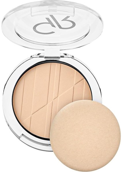 Rose Pressed Powder NO:105 1 Paket