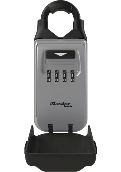 Lock Ana Kilit Anahtar Güvenli [kombinasyon] [ayarlanabilir Braket] [hava Koşullarına Dayanıklı] 5420EURD - Erişim Anahtarı Kutusunu Seçin, Siyah ve Gri fiyatları