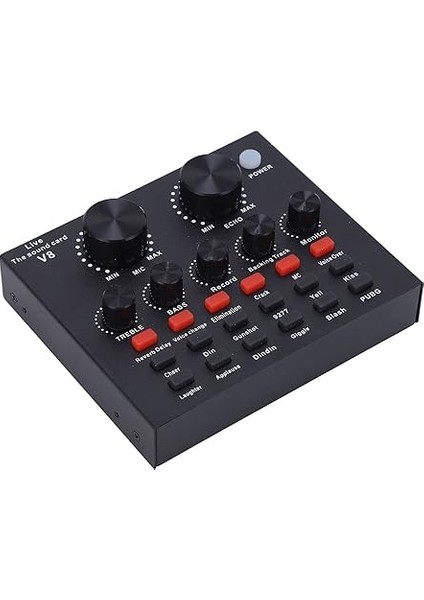 Channel, Audio Conditioner Mixer Stylish Intelligent Voice Changer Sound Mixers Gürültü Azaltma - Dönüştürücü Karıştırma Konsolu Plakası indirimleri
