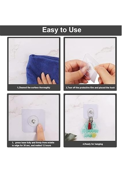 20 Adet Yapışkan Vida, Yapışkan Kanca, Şeffaf, Yapıştırma Çivileri, Delmeden Duvara Sabitleme, Resim Askısı, Kendinden Yapışkanlı Vida, Banyo, Mutfak, Duş, Depo Odası Için indirimleri