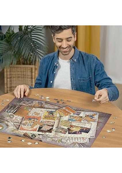 1000P Puzzle Wd 1940, Yapboz modelleri