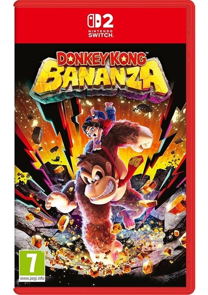 Kong Bananza Ukv