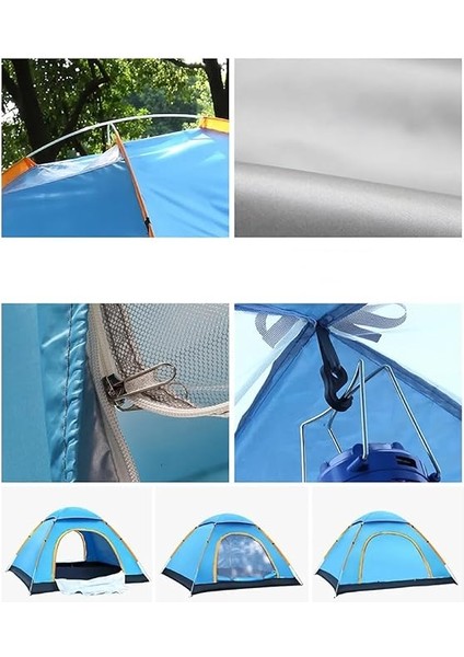 Kamp - Otomatik Kamp Çadırı 4/6 Kişilik modelleri