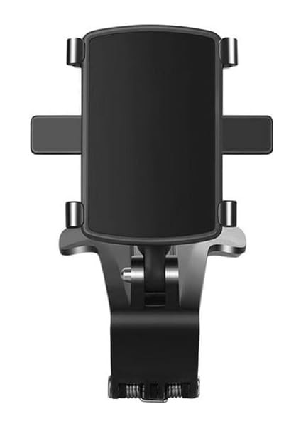 Dönerli Mouth Oto-Araç Torpido Uzeri Telefon Tutucu Akrobat Siyah indirimleri