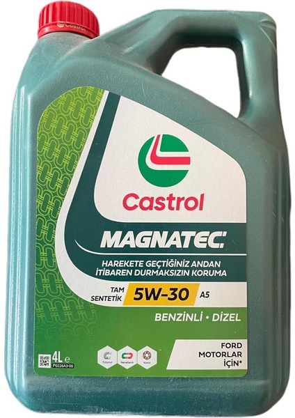 Magnatec Stop-Start 5W/30 A5 4 Lt Tam Sentetik Motor Yağı