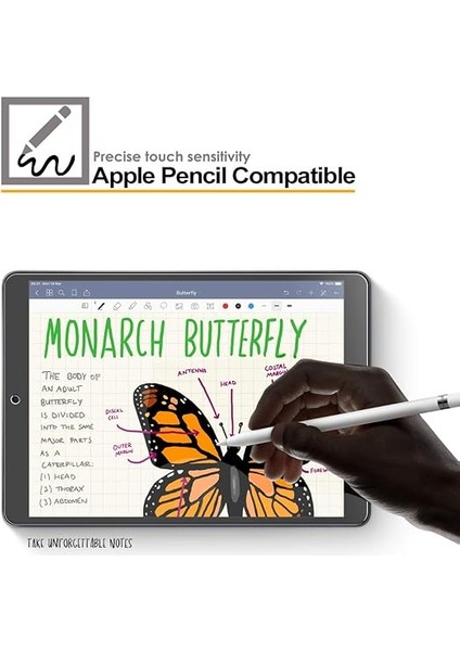 Mat Koruyucu Folyo iPad Pro 12.9 (2017/2015) ile Uyumlu, Matte Parlama Önleyici Koruyucu Folyo, iPad Pro 12,9 Inç (1. ve 2. Nesil) ile Uyumlu Cam Ekran Koruyucu Folyo indirimleri