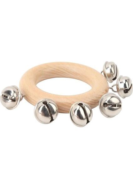 Handbell Müzik Aleti El Çıngırağı, 2 Adet 8 cm Çapında Çalkalayıcı Müzik Aleti Dans, Parti, Toplama, Pirinç Kaplama, Tutması Kolay indirimleri