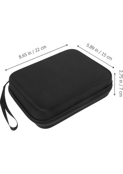 Taşınabilir Kalimba Taşıma Çantası Kalimba Çanta Fermuarlı Şık Aksesuar Kılıfı Kilise Konseri Için modelleri