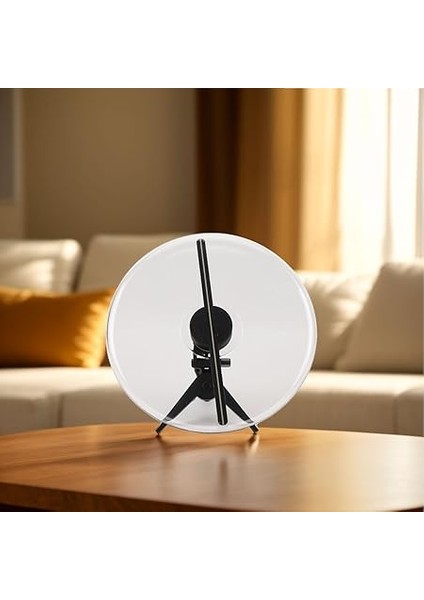 Fan, 3D Hologram Fan 1300RPM 3D Holografik Uzaktan Kumanda 224 LED Boncuklar LED Projektörü Alışveriş Merkezleri, Restoranlar, Oteller, Ktvs Için (Ab Tak 100-240V) modelleri