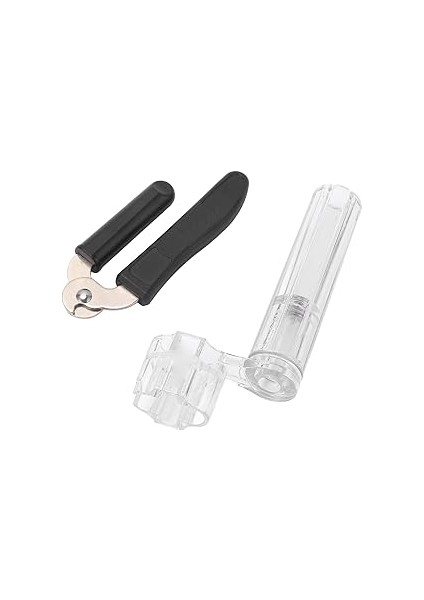 Gitar Teli Sarıcı Kesici, Hafif Köprü Pimi Sökücü Dayanıklı Malzeme Kompakt Tasarım Aşınma Direnci Yaylı Müzik Aletleri Için Işgücü Tasarrufu (I13 Siyah ve Şeffaf) fiyatları