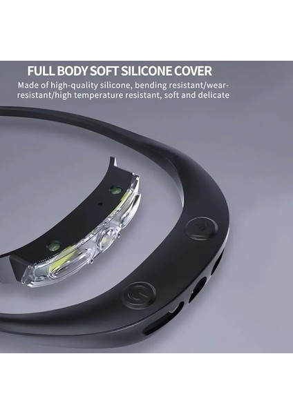 Kafa Lambası Silikon Hareket Sensörlü Şarjlı Kafa Lambası Kamp Bisiklet Koşu Balıkçılık Için Su Geçirmez USB LED Kafa Feneri, Şarj Edilebilir Baş Feneri, Açık Hava Aktiviteleri Için Lamba indirimleri