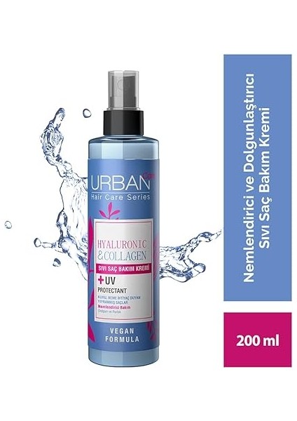 Care Hyaluronik Asit & Kolajen Kuru ve Cansız Saçlara Özel Sıvı Saç Bakım Kremi 200 Ml- Vegan fiyatları