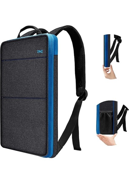 Ince ve Genişletilebilir Dizüstü Bilgisayar Sırt Çantası 15 15.6 16 Inç Kol, Dökülmeye Dayanıklı ve USB Dizüstü Bilgisayar Sırt Çantası Bilgisayar Çantası Için Erkek Kadın, B02BL01