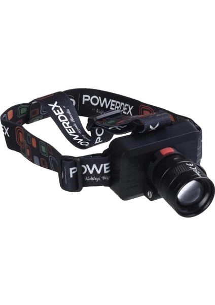 PD-7772 USB Şarjlı Zoomlu Kafa Lambası