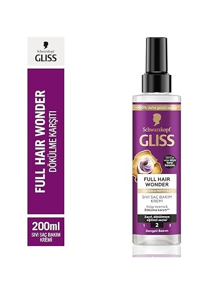 Full Hair Wonder Sıvı Saç Kremi 200 ml fiyatları