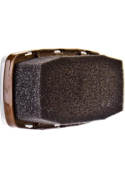 Nuri Leflef Ayakkabı Parlatıcı Sünger Ayakkabı Parlatıcı Depolu Fırça Ayakkabı Bakım Süngeri Ayakkabı Cila Sünger (Kahve) modelleri