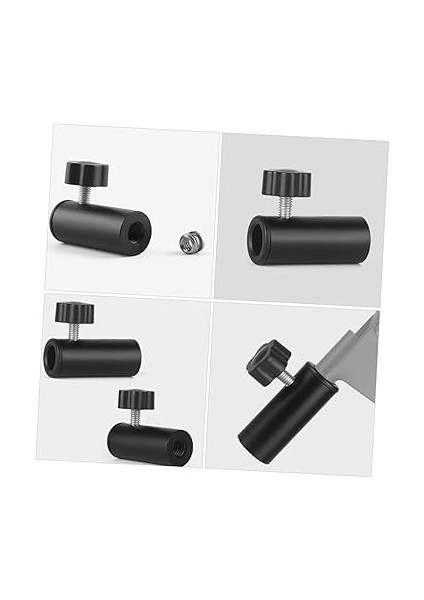 Braket Dönüştürme Aksesuarları Stand Uzatıcılar Mikrofon Kol Standı Uzatması Mikrofon Standı Eklentisi Mikrofon Uzatma Çubuğu Podcast Standı Uzantısı Karın Kası Black fiyatları