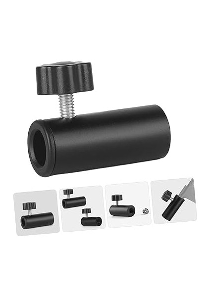 Braket Dönüştürme Aksesuarları Stand Uzatıcılar Mikrofon Kol Standı Uzatması Mikrofon Standı Eklentisi Mikrofon Uzatma Çubuğu Podcast Standı Uzantısı Karın Kası Black modelleri