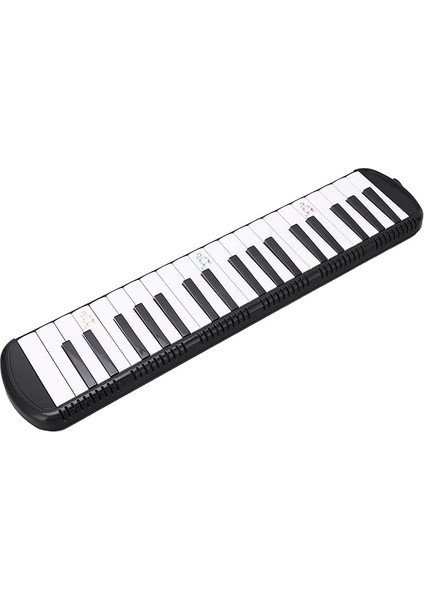 37 Yeni Başlayanlar ve Çocuklar Için 37 Anahtar Rüzgar Aleti - Taşınabilir ve Omik Tasarım, Genç Müzisyenler, E (Gül Pisti) (Blue) (Black)