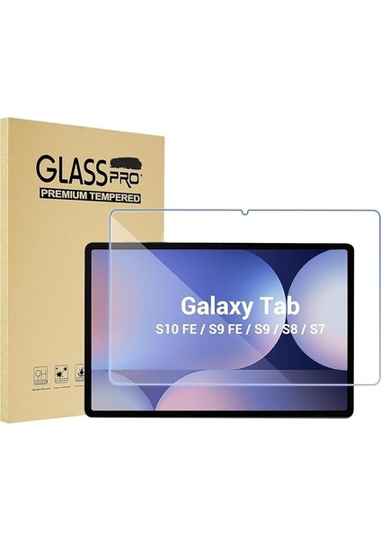 Galaxy Tab S11/S10 LITE/S10 Fe 10.9/11 Inch 2025 Uyumlu Tablet Temperli Cam Ekran Koruyucu