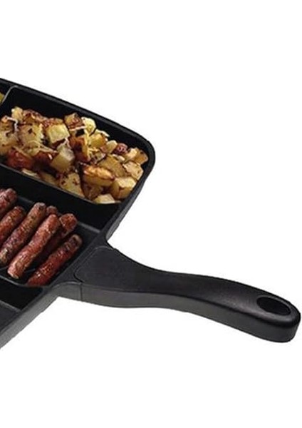 Granit Döküm 5 Gözlü Tava fırsatları